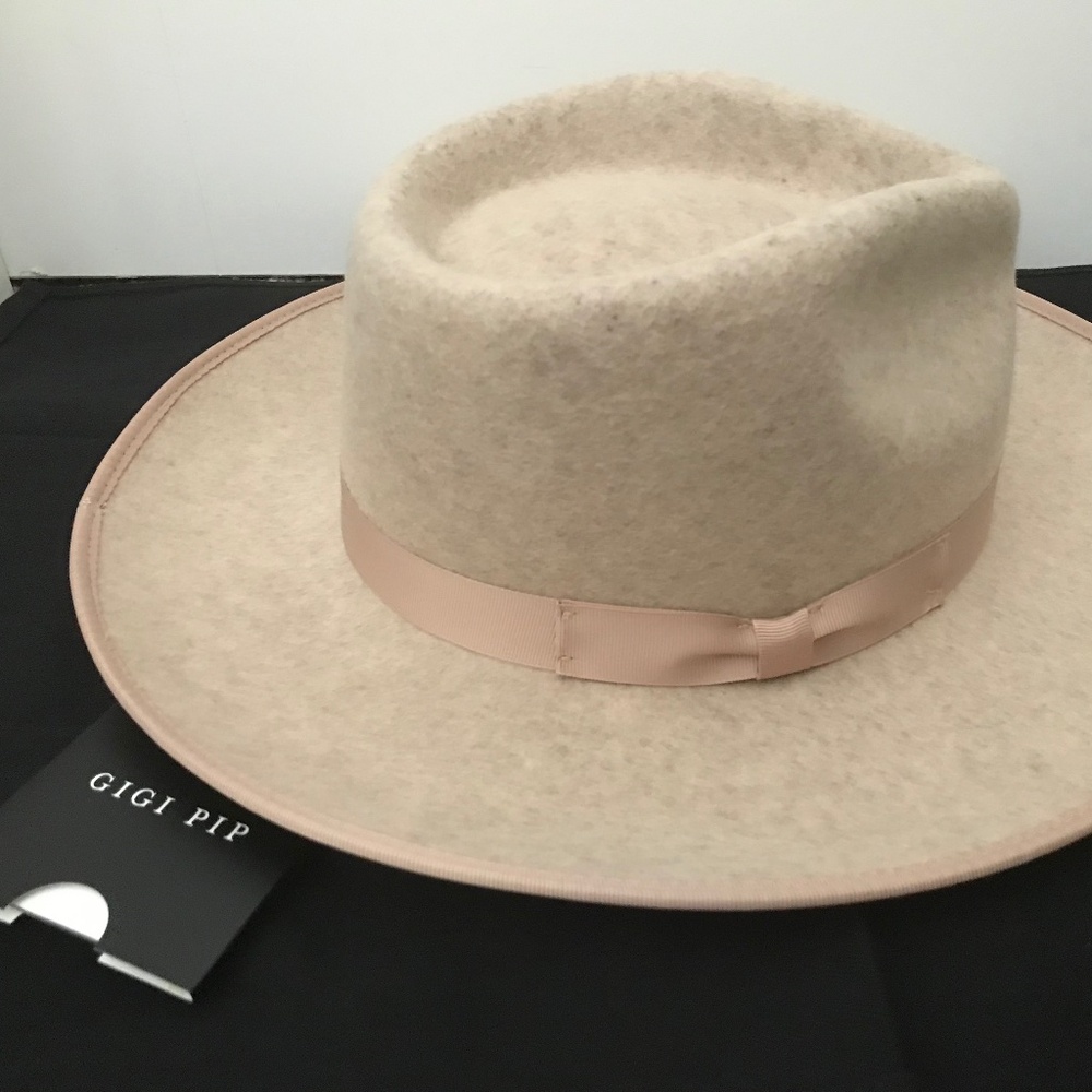 MONROE RANCHER FEDORA HAT